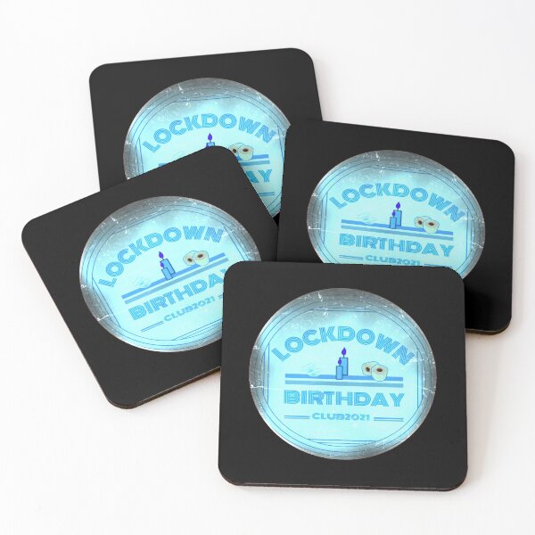 Item preview, Lockdown birthday club 2021 designed and sold by karimaK-71.