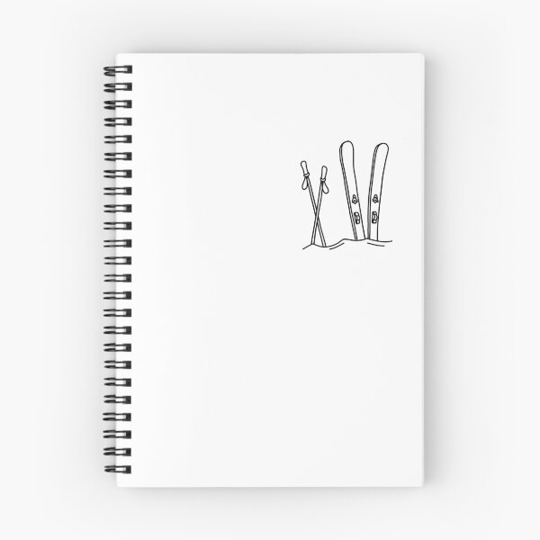 Item preview, LINEPIC SKIERS | Snow Skier Skilife Ski | Winter mountain range nature designed and sold by yourtravelguide.