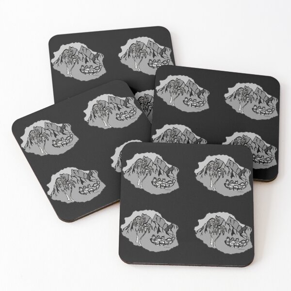 Item preview, Map of Reunion Island designed and sold by Catherine Debusne.