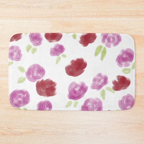 Item preview, Flowers purple & red " let's flourish" designed and sold by shaymaie.