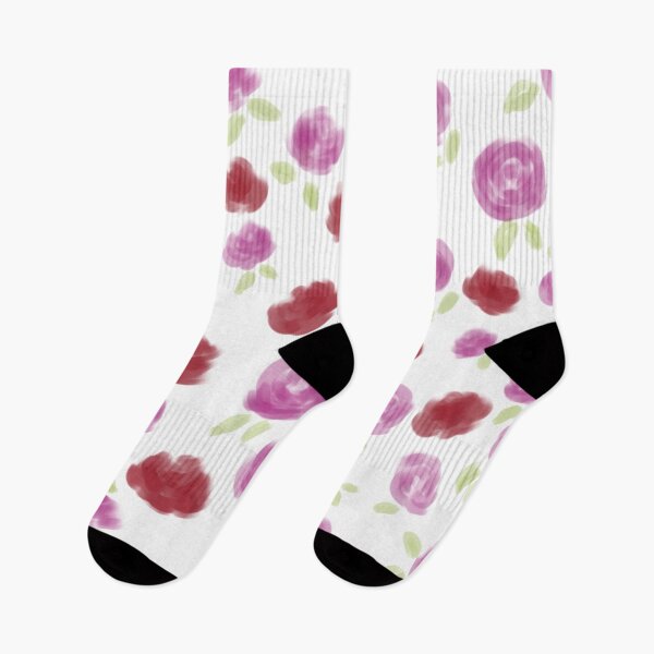Item preview, Flowers purple & red " let's flourish" designed and sold by shaymaie.