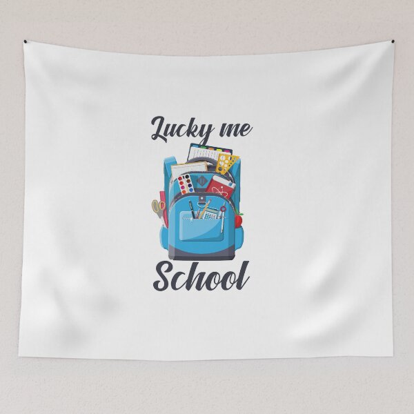 Item preview, Lucky Me Schools designed and sold by bhaktishendkar.