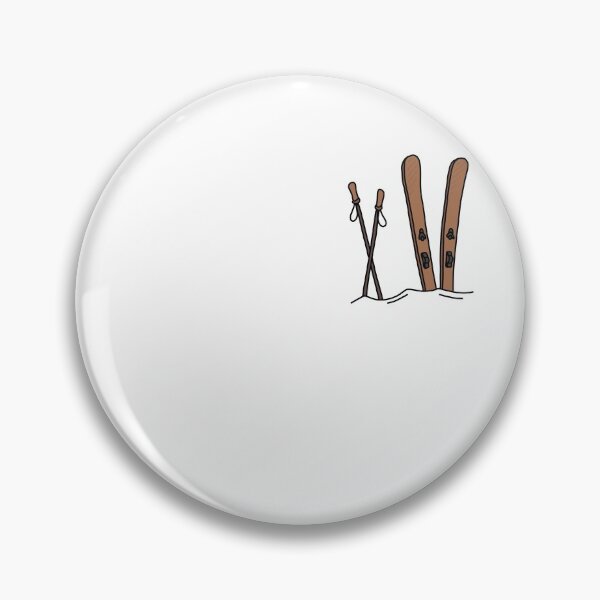 Item preview, Copy of LINEPIC SKIERS | Snow Skier Skilife Ski | Winter mountain range nature designed and sold by yourtravelguide.