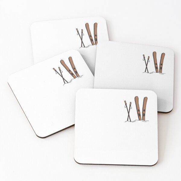 Item preview, Copy of LINEPIC SKIERS | Snow Skier Skilife Ski | Winter mountain range nature designed and sold by yourtravelguide.