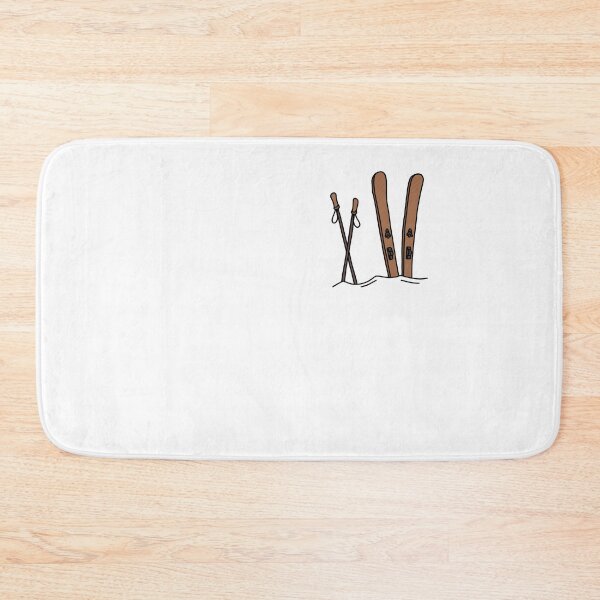 Item preview, Copy of LINEPIC SKIERS | Snow Skier Skilife Ski | Winter mountain range nature designed and sold by yourtravelguide.