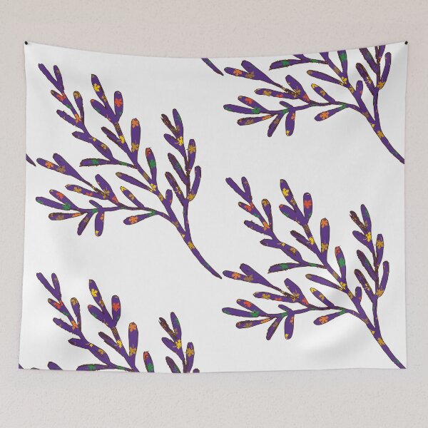 Item preview, multicolor leaves designed and sold by Doucheka.