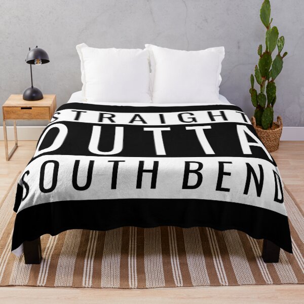 Item preview, Straight Outta South Bend designed and sold by Teelogic.