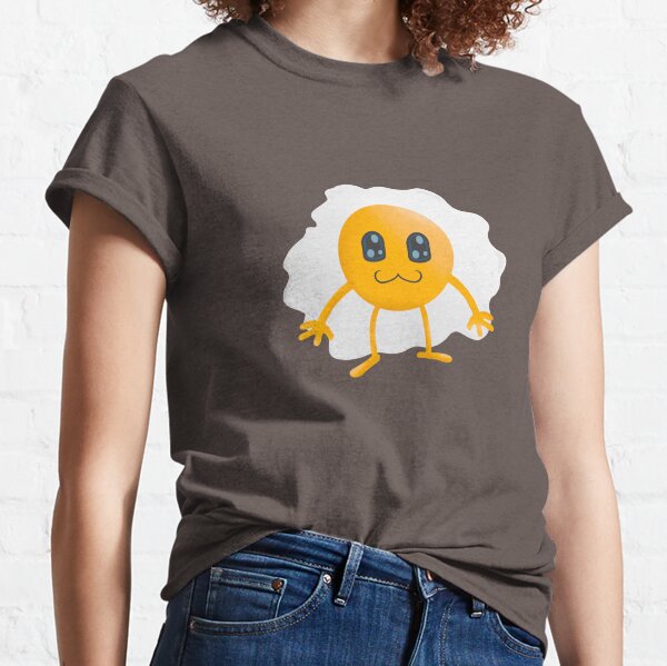 Sunny Side Egg Character Classic T-Shirt