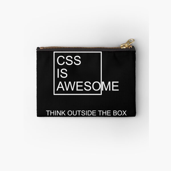 Item preview, CSS IS AWESOME designed and sold by Montrepeneuer.