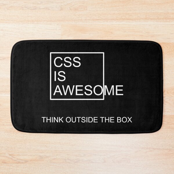 Item preview, CSS IS AWESOME designed and sold by Montrepeneuer.