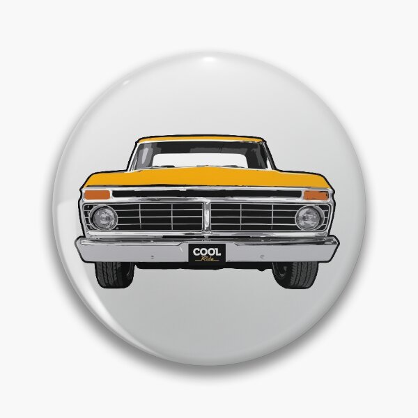 Item preview, 70's Yellow F Truck designed and sold by CoolRide.