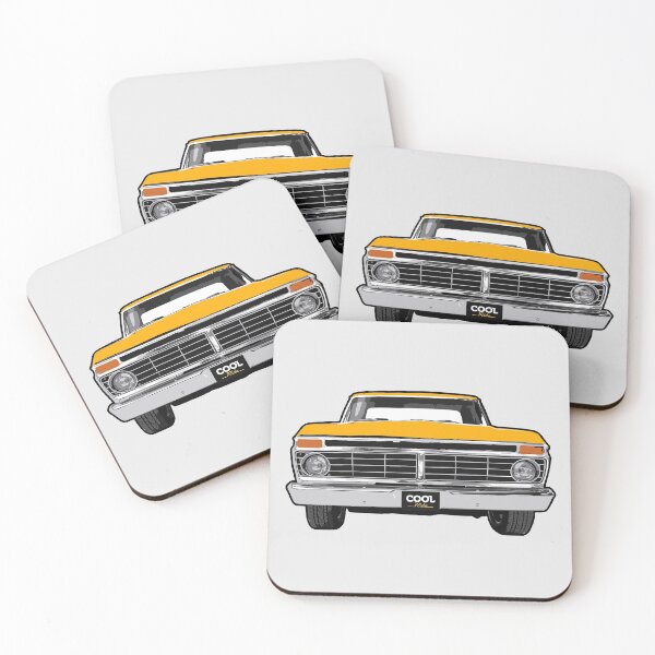 Item preview, 70's Yellow F Truck designed and sold by CoolRide.