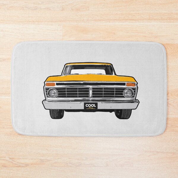 Item preview, 70's Yellow F Truck designed and sold by CoolRide.