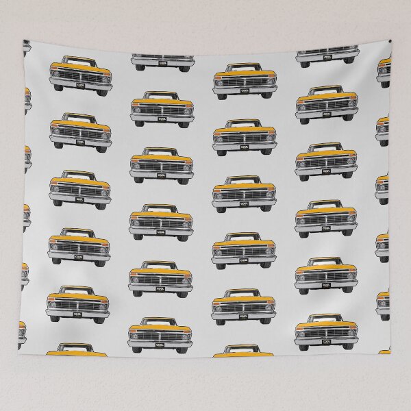 Item preview, 70's Yellow F Truck designed and sold by CoolRide.