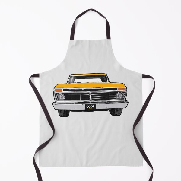 Item preview, 70's Yellow F Truck designed and sold by CoolRide.