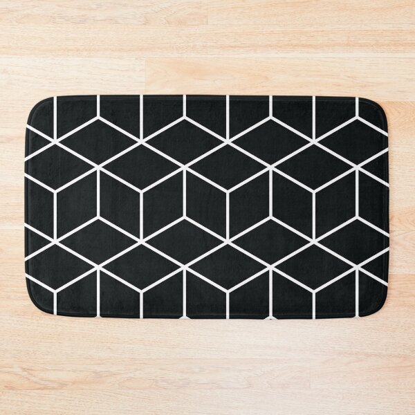Item preview, Abstract Cube Geometric Pattern designed and sold by thelustrous.