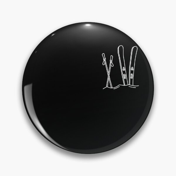 Item preview, LINEPIC SKIERS | Snow Skier Skilife Ski | Winter mountain range nature designed and sold by yourtravelguide.