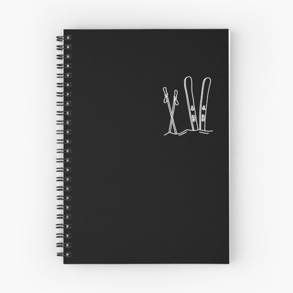 Item preview, LINEPIC SKIERS | Snow Skier Skilife Ski | Winter mountain range nature designed and sold by yourtravelguide.