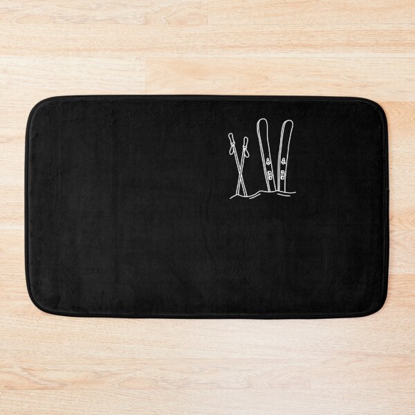 Item preview, LINEPIC SKIERS | Snow Skier Skilife Ski | Winter mountain range nature designed and sold by yourtravelguide.