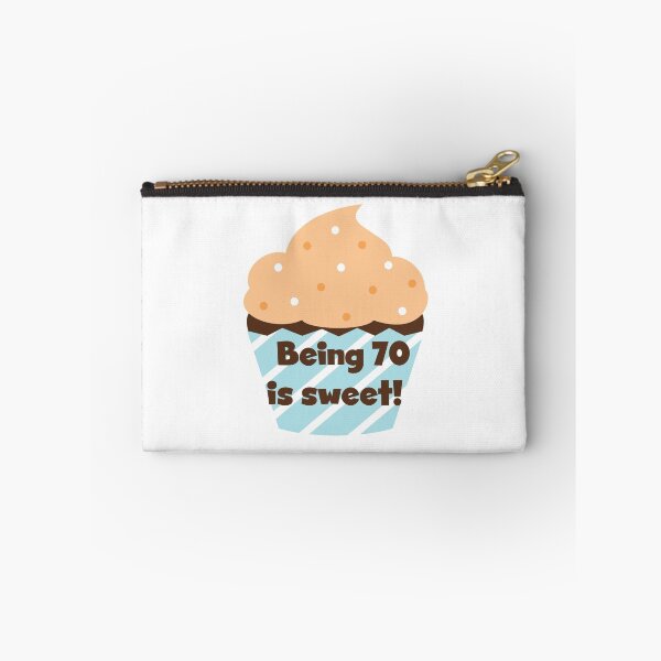 Item preview, Birthday Cupcake Being 70 is Sweet designed and sold by peacockcards.