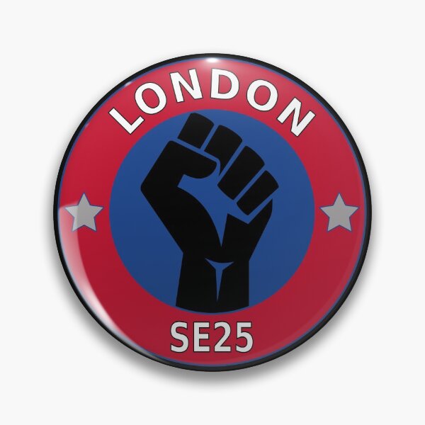 Item preview, Crystal Palace Postcode Fist designed and sold by Rag-Dog.