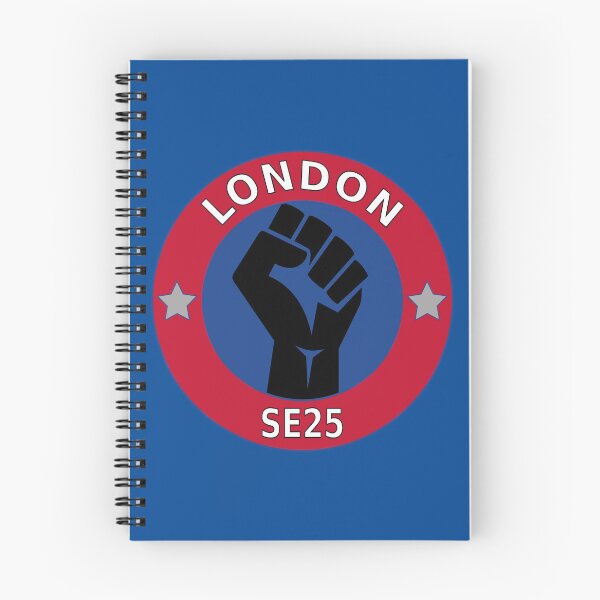 Item preview, Crystal Palace Postcode Fist designed and sold by Rag-Dog.