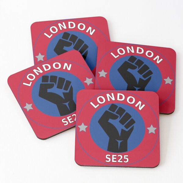Item preview, Crystal Palace Postcode Fist designed and sold by Rag-Dog.