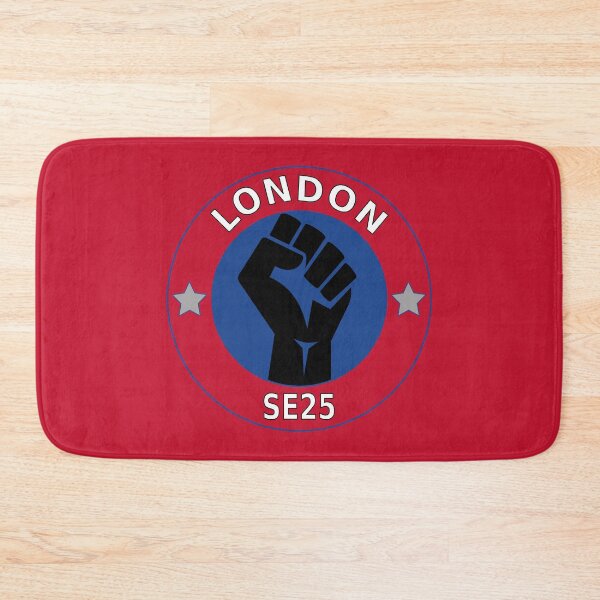 Item preview, Crystal Palace Postcode Fist designed and sold by Rag-Dog.
