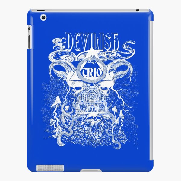 DEVILISH TRIO 12F iPad Snap Case