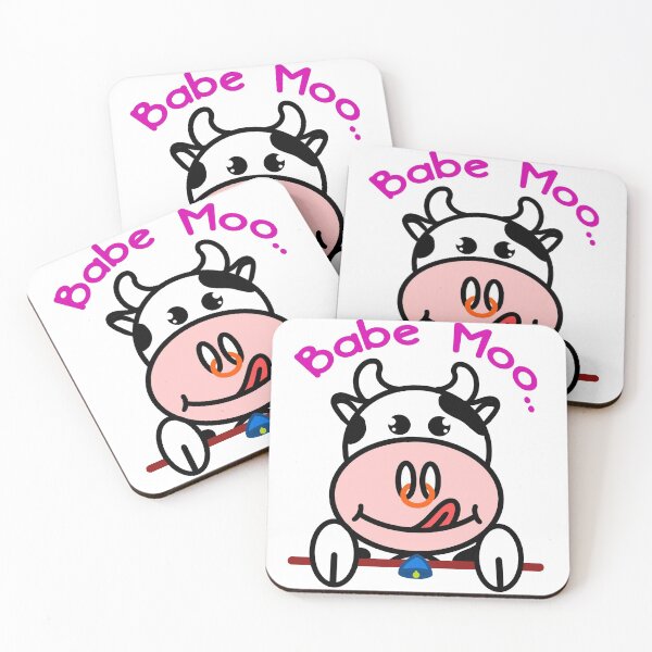 Item preview, Babe Moo.. designed and sold by NamSai.