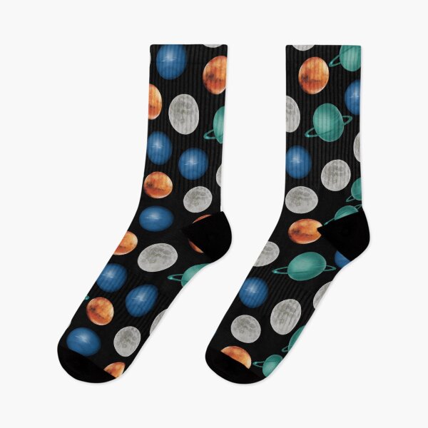 Item preview, Lots of planets seamless 3d digital pattern  designed and sold by Bonheurem.