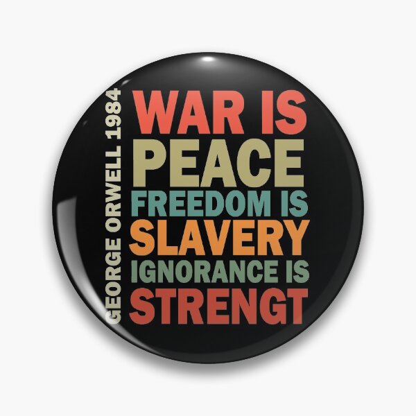 Item preview, Ingsoc - George Orwell designed and sold by ValentinaHramov.