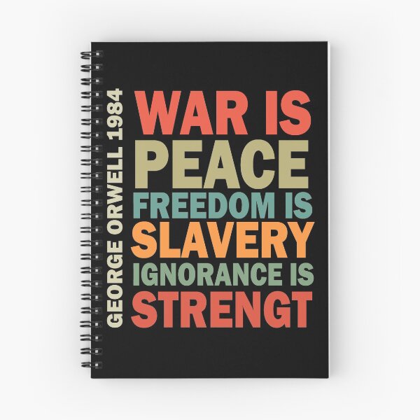 Item preview, Ingsoc - George Orwell designed and sold by ValentinaHramov.