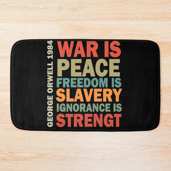 Item preview, Ingsoc - George Orwell designed and sold by ValentinaHramov.