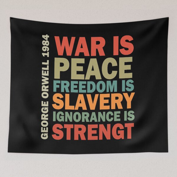 Item preview, Ingsoc - George Orwell designed and sold by ValentinaHramov.
