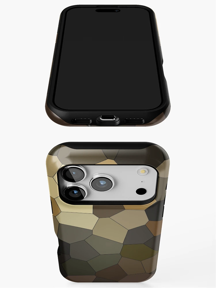 Thumbnail 3 of 4, iPhone Case, Fancy Colorful Pattern designed and sold by MagicSpread.