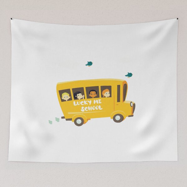 Item preview, Lucky Me Schools designed and sold by bhaktishendkar.