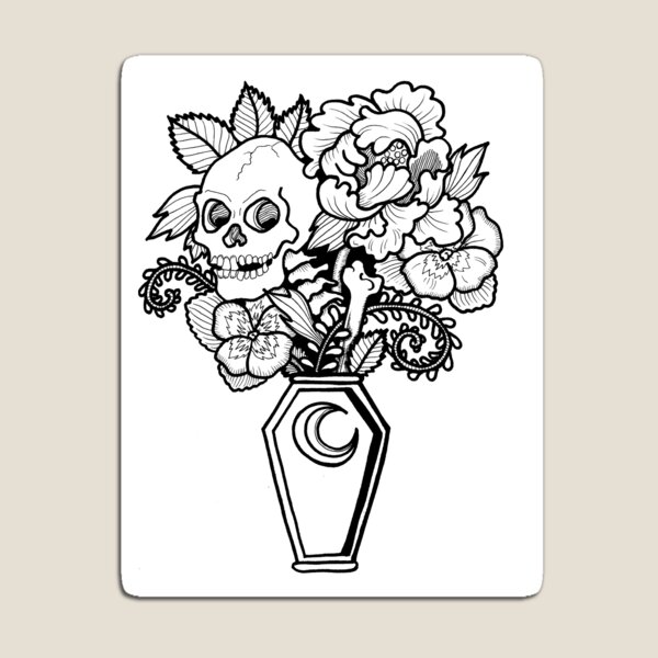 Item preview, Bouquet Decay: Memento Mori designed and sold by LeftHandedLenya.