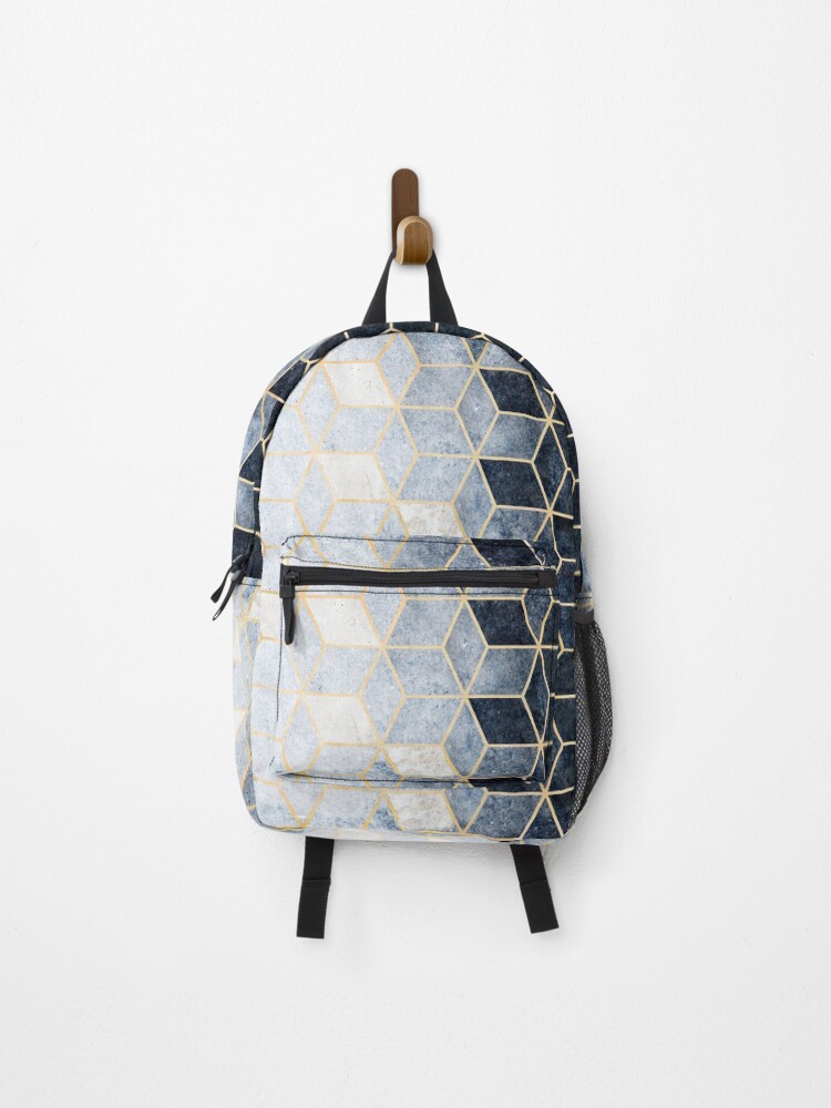 Thumbnail 1 of 3, Backpack, Luxury Texture Cube designed and sold by RicardoLion.