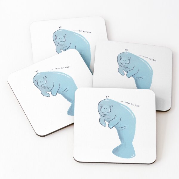 Item preview, Manatee ugly but kind, genuine compliment for a friend designed and sold by Mia-Ines.
