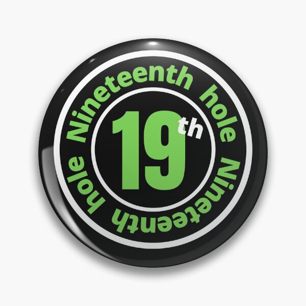 Item preview, Nineteenth Hole (golf) designed and sold by NineteenthHole.