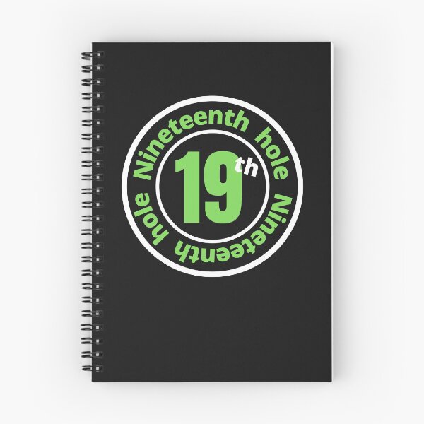 Item preview, Nineteenth Hole (golf) designed and sold by NineteenthHole.