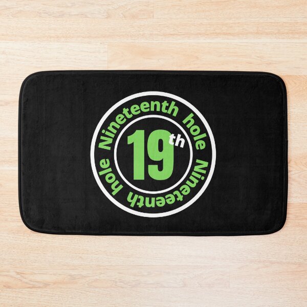 Item preview, Nineteenth Hole (golf) designed and sold by NineteenthHole.