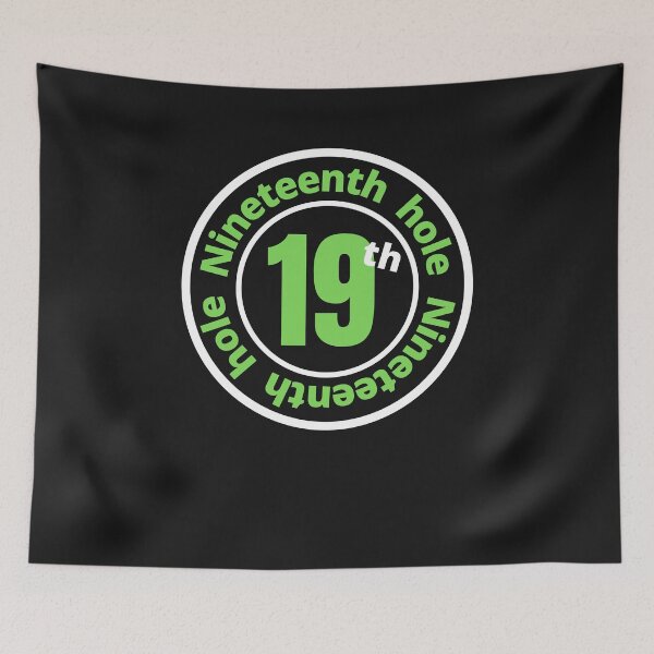 Item preview, Nineteenth Hole (golf) designed and sold by NineteenthHole.