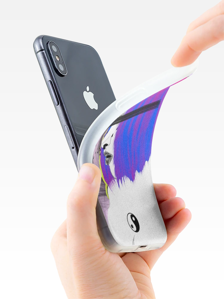 Aperçu 4 sur 5. Coque iPhone avec l'œuvre créée et vendue par R0X Designs .