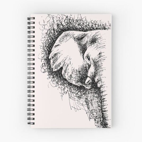 Item preview, Elephant sketch designed and sold by ArianeOgasavara.