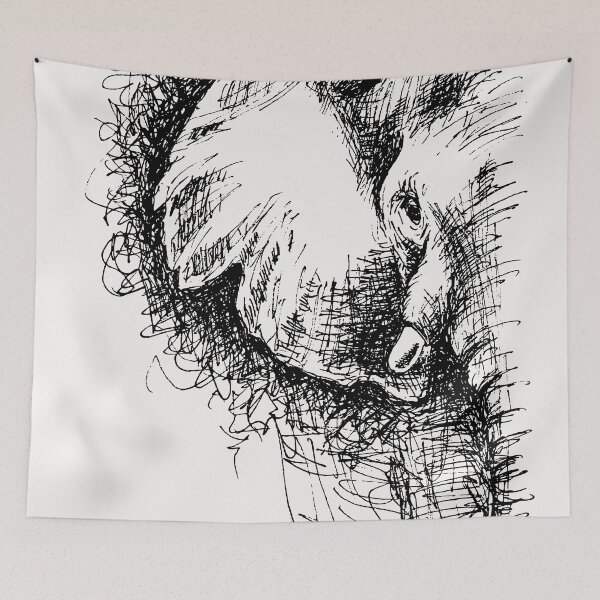 Item preview, Elephant sketch designed and sold by ArianeOgasavara.