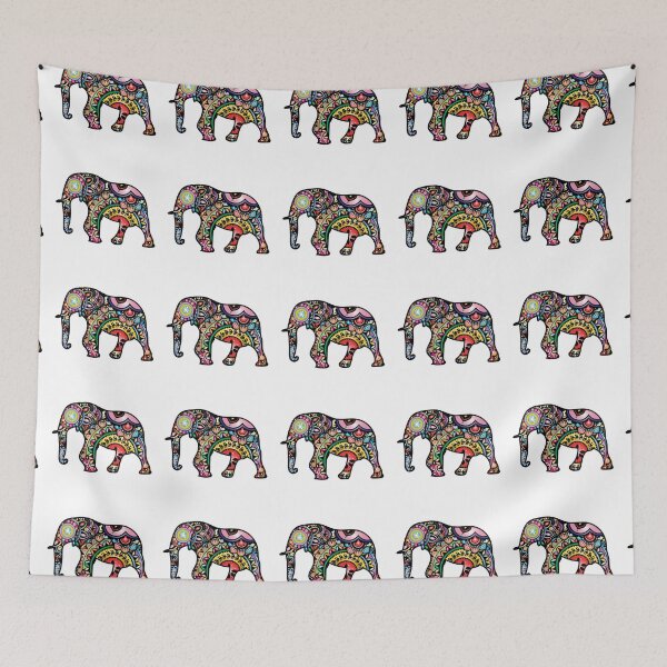 Item preview, Colorful elephant art designed and sold by Photography-Art.