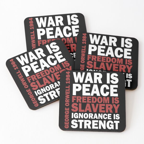 Item preview, Ingsoc - George Orwell designed and sold by ValentinaHramov.