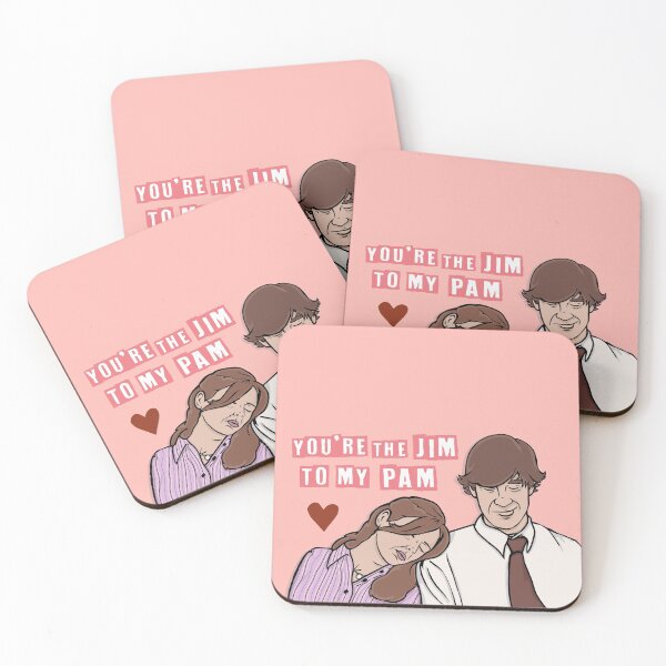 Item preview, The Jim to my Pam - Cute The Office Valentine's Day Cards designed and sold by ToruandMidori.